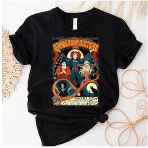 Hocus Pocus T-Shirt: The Sanderson Sisters LIVE! Spooky Halloween Shirt!